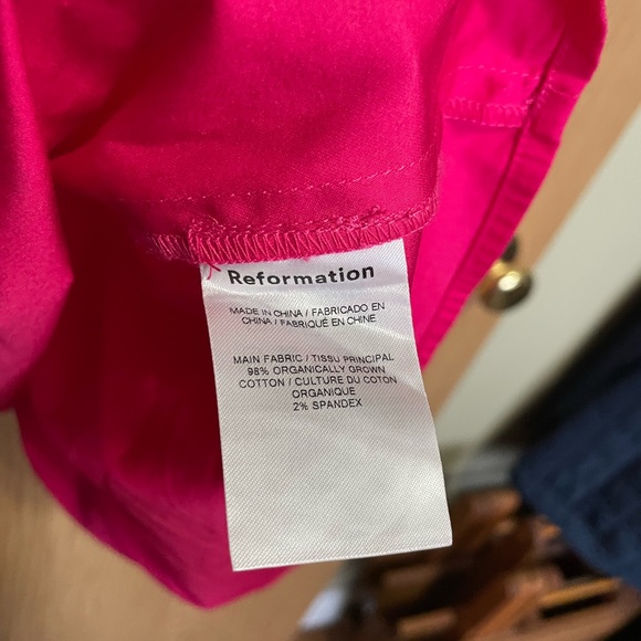 Reformation Pink Dress - Picture 4 of 4